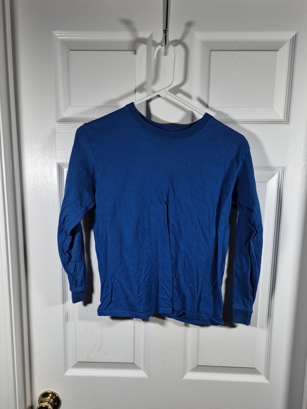 Fruit of the Loom Kids Long Sleeve Tee - Royal Blue